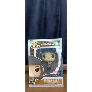 Funko Pop Television Vinyl Parks and Recreation 2022 Convention Mona-Lisa 1284